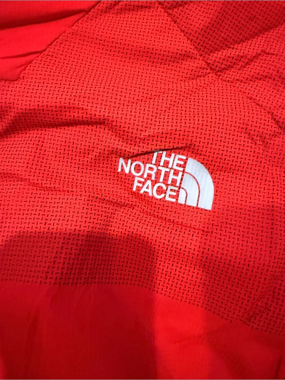 The North Face lightweight hooded